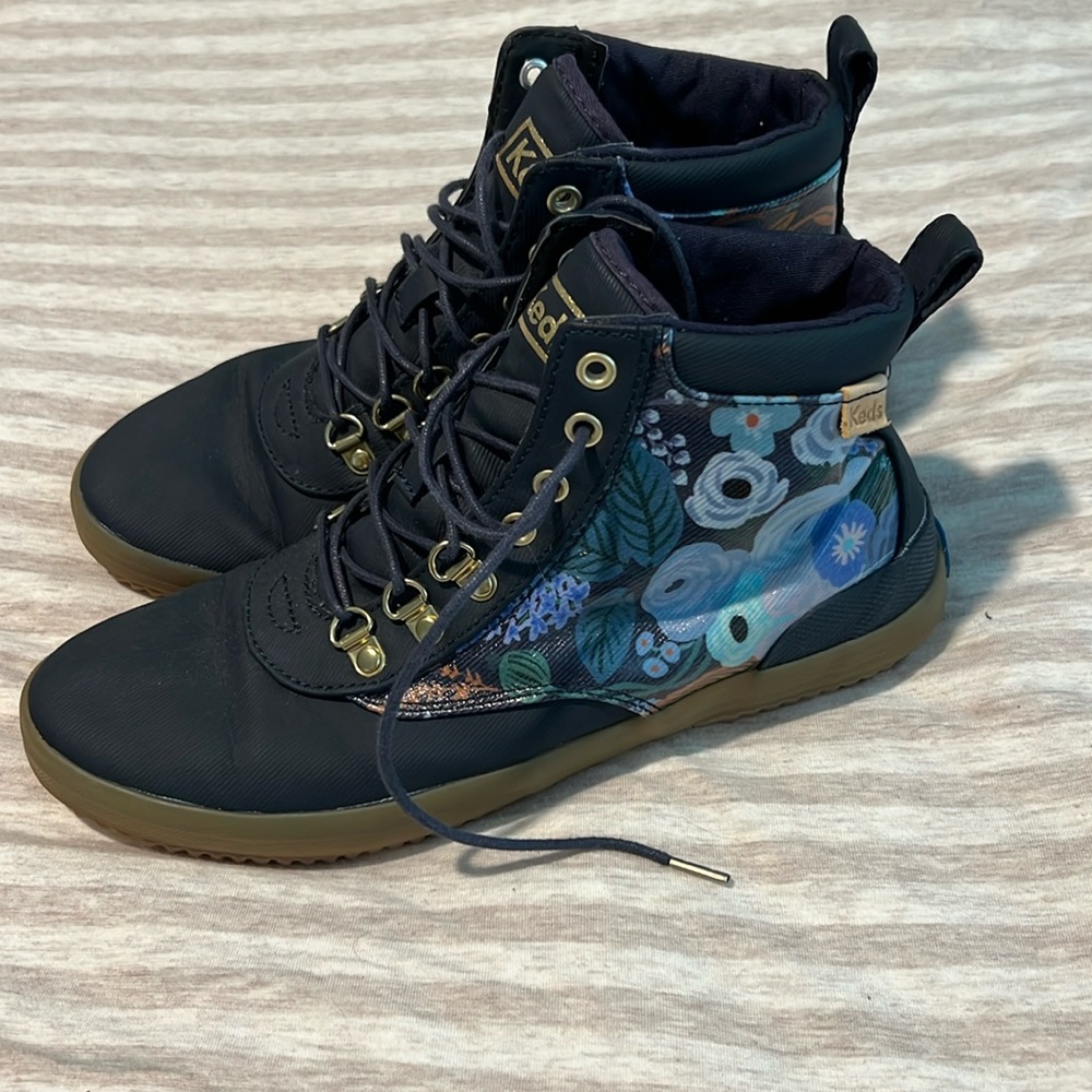 Keds water resistant rain boots